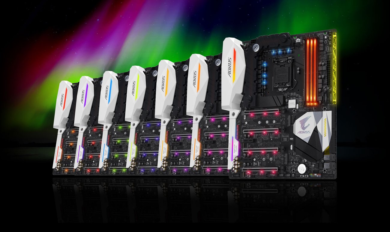 Gigabyte Aorus Z270XGaming K5 (3xPCIE DDR4 USB3.1/M.2) Płyty główne